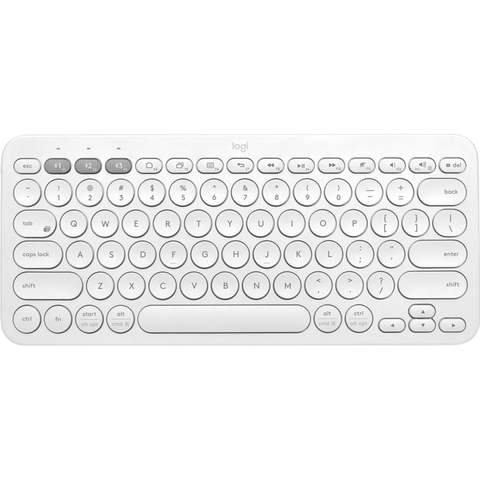 Клавиатура Logitech K380 Multi-Device, беспроводная, белый (920-009589)