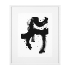 Постер Print Onyx Gesture II арт.112749