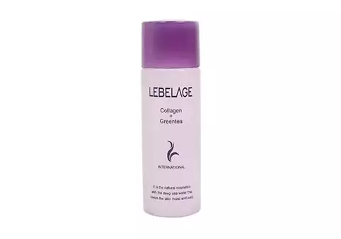 Lebelage Collagen+Green Tea Moisture Lotion Лосьон для лица увлажняющий с коллагеном и зеленым чаем