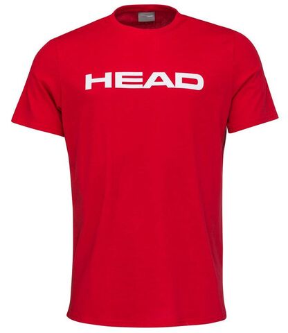 Теннисная футболка Head Club Ivan T-Shirt M - red