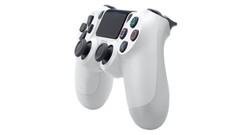 Беспроводной контроллер DualShock 4 для PS4 (белый, 2ое поколение, China)