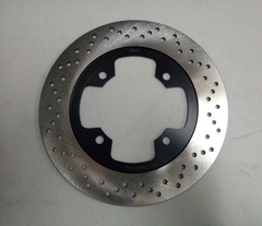 Диск на Kawasaki ZR7 750 серебристый / тормозной / задний