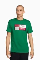 Футболка Nike Portugal 2024 Just Do It - зеленый