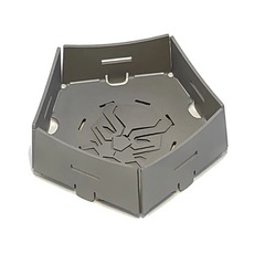 Калауд пятигранный Пантера нерж.