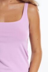Топ хлопковый LISCA HAPPYDAY 63261 Светло-сиреневый
