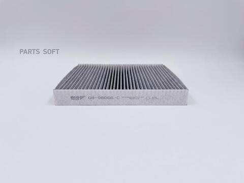 Фильтр салонный угольный BIG  GB-98066/C