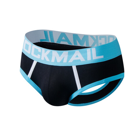 Мужские трусы джоки черные JOCKMAIL JM4047-2