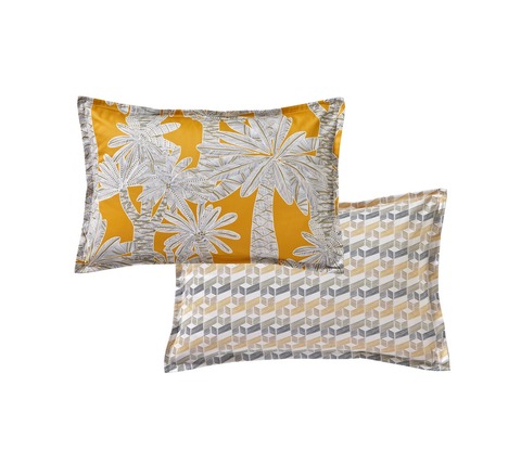 Постельное белье 2 спальное евро Blanc des Vosges Oasis