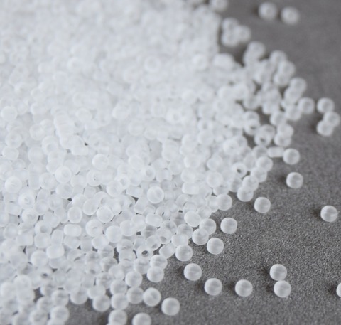 15/0 RR-0131F Бисер круглый Миюки /Miyuki round 15/0 Crystal Matted