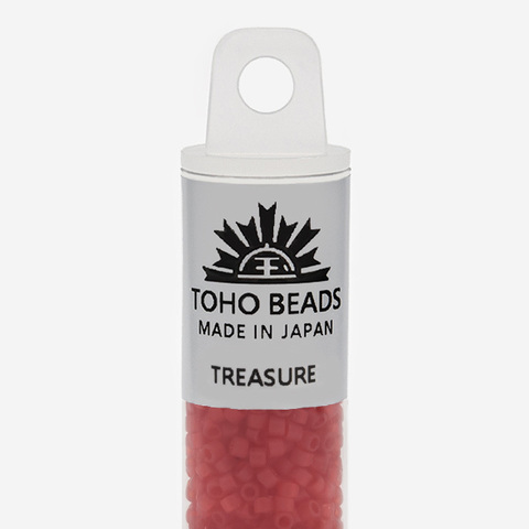 Японский бисер TOHO Treasure (№5CF), прозрачный матовый