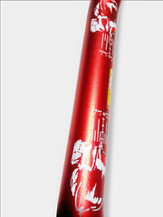 Алюминиевый руль PROTAPER Metal Mulisha сечение 28/22, красный