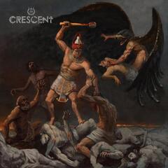 Crescent / Carving The Fires of Akhet (RU)(CD)