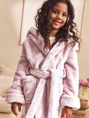 Халат для девочки Next 504-068, Розовый