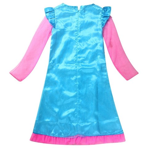 Тролли детское платье Принцесса Розочка