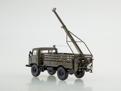 GAZ-66 Drilling machine BM-302 khaki 1:43 AutoHistory