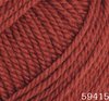 Пряжа Himalaya DOLCE MERINO 59415 (терракот)