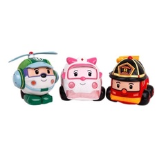 Robocar Poli Мягкая игрушка Машинка Рой (110709D)