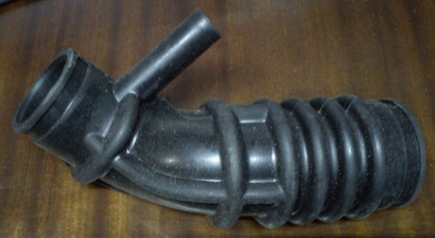 ПАТРУБОК ВОЗДУШНОГО ФИЛЬТРА (ГОФРА) CHANCE 1,3, SENS ZAZ