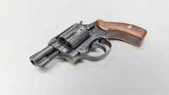 Miniature Smith and Wesson 38 Chief revolver