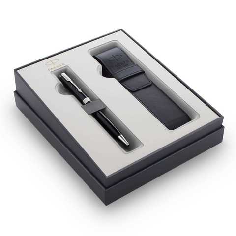 Набор подарочный Parker 2020, Sonnet Black CT (2121993)
