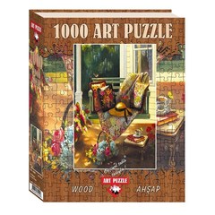 Puzzle SUMMER SHADE (Wooden) 1000 pcs