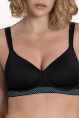 Спортивный бюстгальтер с формованными чашками LISCA 60453