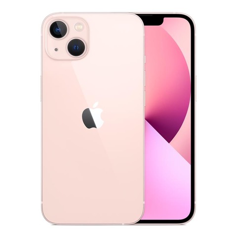iPhone 13, 128 ГБ, розовый