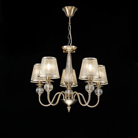 Подвесная люстра Freya Inessa FR2685PL-05BZ