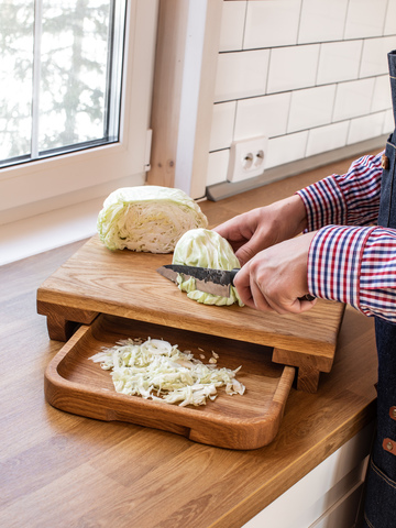 Half-Moon Cutting Board