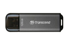USB Флеш 128GB 3.2 Transcend TS128GJF920 серый