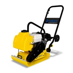 Виброплита бензиновая Vektor VPG-70C  - [73 кг / 12 кН / Honda GX160]