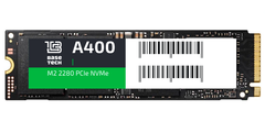 SSD BaseTech A400 2Тб, M.2 2280, NVMe, Bulk, TLC, PCIe3.0, Чтение:2000мб/с, Запись:1600мб/с (SSDBTA4002TBM2NN)