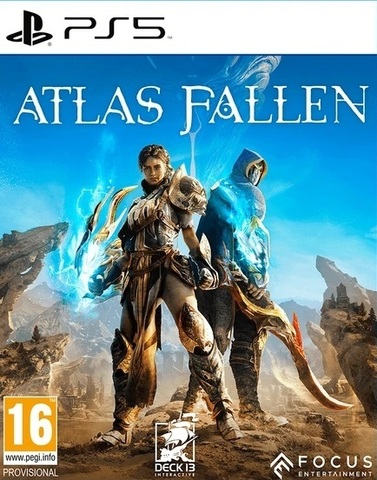 Atlas Fallen Стандартное издание (диск для PS5, интерфейс и субтитры на русском языке)