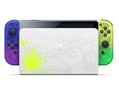 Игровая консоль Nintendo Switch Splatoon 3 Special Edition (OLED-модель)