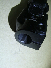 валик карданный  рулевого упр. в сборе УАЗ 3163 под ГУР Delphi (3401460) (Трофи)   3163-3401400-40 TR