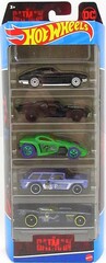 МАШИНКИ ПОДАРОЧНЫЙ НАБОР АВТОМОБИЛЕЙ (5 ШТУК) HOT WHEELS 3