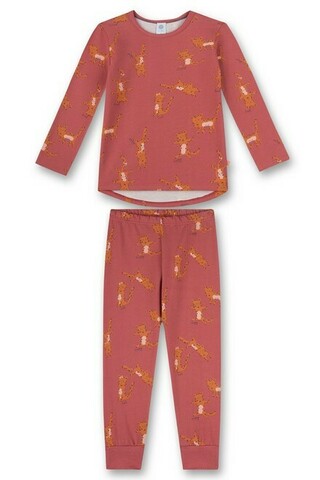 Пижама с длинным рукавом для девочки Sanetta 233047 37053