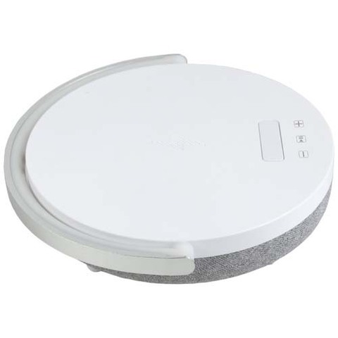 Prixton динамик Bluetooth® 4-в-1 мощностью 10 Вт со светодиодной подсветкой и базой для беспроводной зарядки