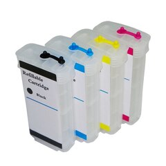 Перезаправляемые картриджи (ПЗК) HP 728 для Designjet T730, T830 4x260 ml, без чипов