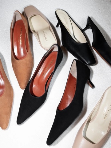 ПРЕДЗАКАЗ Лодочки черные AMALIE x LYNA by O.Rim