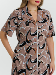 4503 Халат на молнии