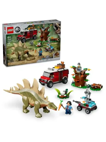 Конструктор 76965 Jurassic World Обнаружение стегозавра