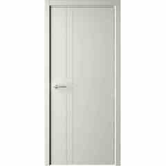 Купить Межкомнатная дверь эмаль Геометрия 3 латте глухая