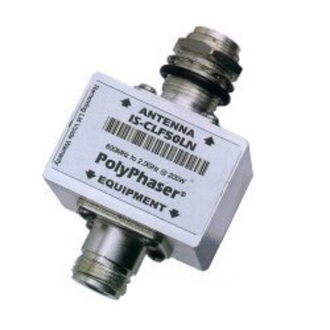 Грозоразрядник PolyPhaser IS-CLF50HD