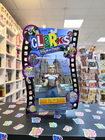 Clerks InAction Figures Loki (Dogma)