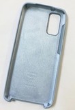 Силиконовый чехол Silicone Cover для Samsung Galaxy S20 (Голубой)