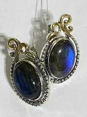 Мариза (серьги из серебра)