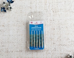 Иглы для бытовых машин универсальные №90, 5 игл