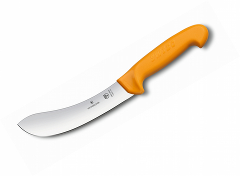 Нож кухонный Victorinox SWIBO® для снятия шкур, 18 cm, Yellow  (5.8427.18)