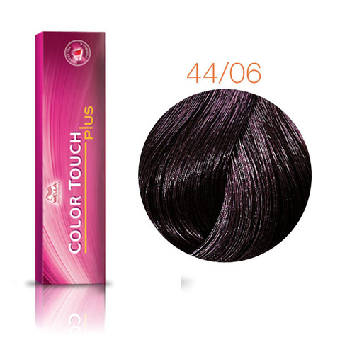 Wella Professional Color Touch Plus 44/06 (Орхидея) - Тонирующая краска для волос